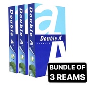 Next Day Delivery! [3 REAMS] ALL BRANDS 80gsm 70gsm Thick A4 Paper Ream (500 pages)