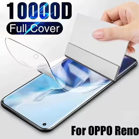 Hydrogel Film For OPPO Reno8 Pro+ Plus 5G Lite Reno7 SE Z A Reno6 4G Reno4 Z Reno 4 5 6 7 8 Screen P