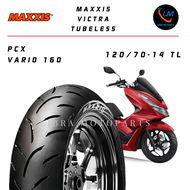 MAXXIS Ban Motor PCX Ring 14 Uk 120/70-14 Tubeless PCX/VARIO 160/AEROX - MAXXIS VICTRA S98 ST