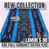 SARUNG LAMIRI SUTRA - SGE 420 - LAMIRI SGE S-90 TERMURAH Limited