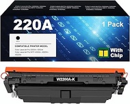 220A Toner Cartridge Replacement for HP Color LaserJet Pro 4202dn, 4202dw, MFP 4302dw, MFP 4302fdn,