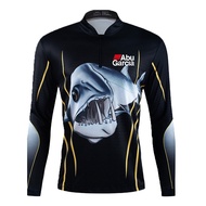 S-5XL Anti-UV Protection Fishing Shirt Fishing Clothing Jersey Fishing Tackles Outdoor Sportswear Sp