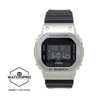Casio G-Shock Standard Square-Faced Digital Black Resin Band Watch GM5600-1D GM-5600-1D GM-5600-1