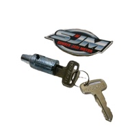 Yamaha dt100 rx100 rx125 twin Handlebar Lock NOS TOP QUALITY