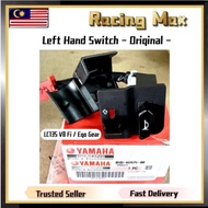 Yamaha LC135 V8 135LC V8 LC 135 V8 Fi Ego Gear 125 Left Switch Suis Kiri Horn Signal Hon B5D-H3975-0