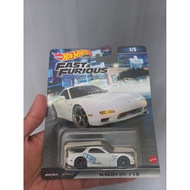 Hot Wheels Premium Mazda RX 7 FD F&amp;F