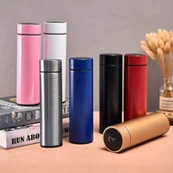 500ml/16.9oz, High-Quality Stainless Steel, Business Straight Cups, Coffee Cups, Portable Large-Capa