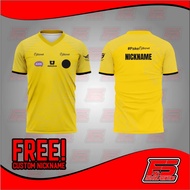 ONIC 2023 JERSEY CUSTOM NAME FREE