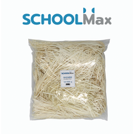 School Max กระดาษฝอยสี เนื้อ เขียว น้ำตาลคราฟท์ เหลือง ฟ้า ชมพู แดง ส้ม ม่วง / บรรจุ 200-500g.