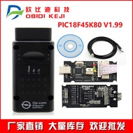 Suitable for Opel OPCOM OP-Com V1.99 1.99 PIC18F45K80and FTDI Chip