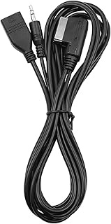 DollaTek Audio MP3 AUX to AMI MDI Adapter Cable for A6L Q5 Q7 A8 S5 A5 A4L A3 VW Volkswagen Tiguan G