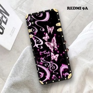[1533] REDMI 9A Case Procamera Fasion BUTTERFLAY (other type via chat)