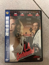鐵面特警隊 L.A. Confidential DVD 電影