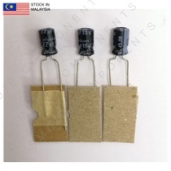 5PCS Japanese-Grade 22uF 16V 85°C, Radial Capacitor, 4mm x 7mm