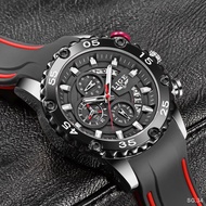 Relogio Masculino  LIGE  Luminous Men Watch Sport Army Mens Watches Waterproof Quartz Clock Man Chronograph  Military Wr