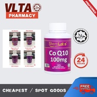 Buy 3 Get 1 VLTA StemLabs CoQ10 100mg (100's) [JAKIM HALAL] Heart Energy Booster TTC | EXP: 1/2028 (
