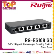 RUIJIE 8port Desktop Switch RG-ES108-GD