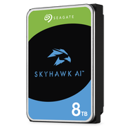 Seagate SKYHAWK AI 8TB 3.5IN 6GB/S SATA 256MB 24X7 (P/N: ST8000VE001)