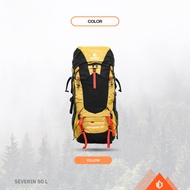 BOGABOO SEVERIN 50 Liter + TAS Daypack 15 L - Tas Gunung carrier Ultralight 50 L - Tas Ransel Camp