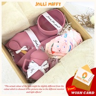 Jolli Miffy- Silicone Feeding Essential Baby Set Newborn Hamper Baby Girl Baby Boy Hadiah Bayi Full Moon 百日宴