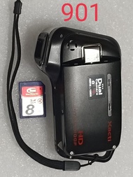 三洋VPC-CA9攝影機含8G記憶卡,最大可支援到32G,品相極優，如圖所示，電池及充電器無，虧售2500元。