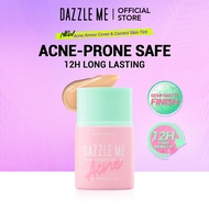 [NEW!!] DAZZLE ME Acne Armor Cover & Correct Skin Tint SPF 35 PA++ Foundation For Oily & Acne-Prone 