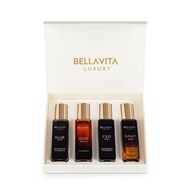 BellaVita Luxury's Perfume Gift Set for Men | 4 Luxury Minis | Long Lasting | Oud, CEO Man, Klub Man