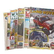 Land rover automotive English magazine