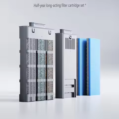 Mijia Fish Tank Filter Cartridge Set Aquarium Physical Biochemical Filtration/50W Heating Rod Smart 