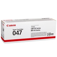 Canon Cartridge 047 Original Laser Toner - (Black) Cart047 For imageCLASS MF113w LBP113w cart047