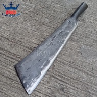 Golok Patimura Asli Baja Per Tebal Super Tajam Gagang Iras Tanpa Las - Pecok Bedok Parang Pedang Ful