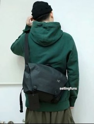 Arc'teryx Granville Courier Bag 10L 始祖鳥戶外輕量防水軟殼郵差包 斜跨包 單肩包