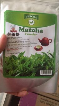 Bột trà xanh Matcha Neicha mũ trắng 500g/100g Đài Loan