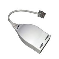 ADSL SPLITTER/FILTER Z-321NFW