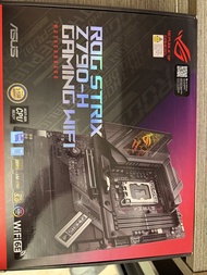 ASUS ROG STRIX Z790-H GAMING WIFI 主機板 + Intel i5-12400 CPU