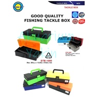 4077 BAKAU TACKLE BOX BTB1000 BTB3000 FISHING BOX KOTAK ALAT PANCING