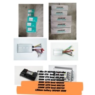 Electric battery Bike Ev Motor Three Wheel controller 36V48V350W600W800w60V72V84V250W-1500W brushles