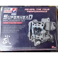 SUPER HEAD 22/25 / 25/22 LC135 UMA RACING