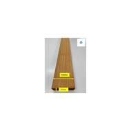Balau Solid Kayu 2" X 4" X 4 FT (E4E Rounded) - Ketam