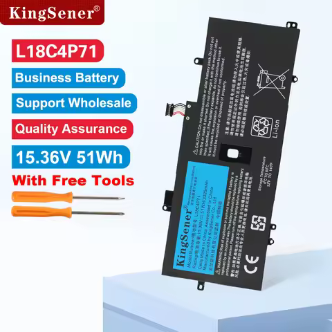 KingSener L18C4P71 L18M4P72 Battery For Lenovo Thinkpad X1 Carbon 7th 2019 2020 Series L18L4P71 SKB1