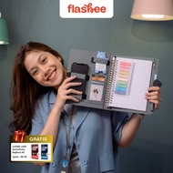 Plain Binderflashee A5 20 Ozzie Exclusive Binder Anti-mainstreamRing A5 20 MultifunctionalRing 7 Col