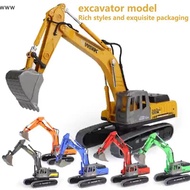 Inertia Excavator Engineering Vehicle Toys Gift For Children