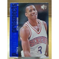 NBA Allen Iverson Upper Deck SP 1997 141 Card