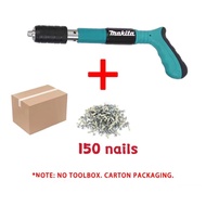 MAKITA Nail gun Cordless Manual Steel Nails Gun Concrete Rivet Tool Steel Rivet Gun Nail Punch Gun C