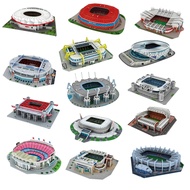 Soccerwe 3D mini Soccer Anfield Old Trafford White Hart Lane Stadium Building