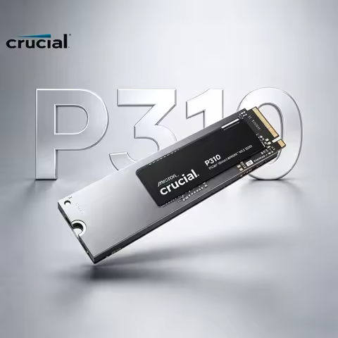 Gaming Crucial P310 M.2 2280 NVMe SSD PCIe4 1TB 2TB 3D NAND 7100MB/s Fast Storage Laptop Desktop OEM