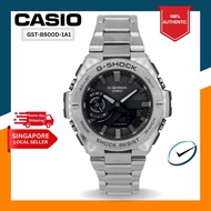 [CreationWatches] Casio G-Shock G-Steel Analog Digital Tough Solar GST-B500D-1A1 GSTB500D-1A1 200M Mens Watch