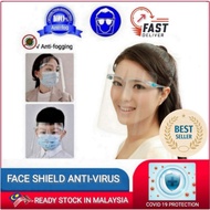 Protective Face Shield / Transparent Face Shield - Glasses + Mask