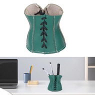 Ffggg Desk Pen Holder Organizer  Handmade Multifunctional Pencil Cup for Stylish Office