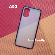 Case Oppo A52 Casing Oppo A52 Fuze Case Transparan